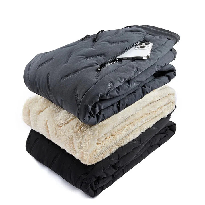Thermal Pants Fleece-Lined Waterproof & Windproof