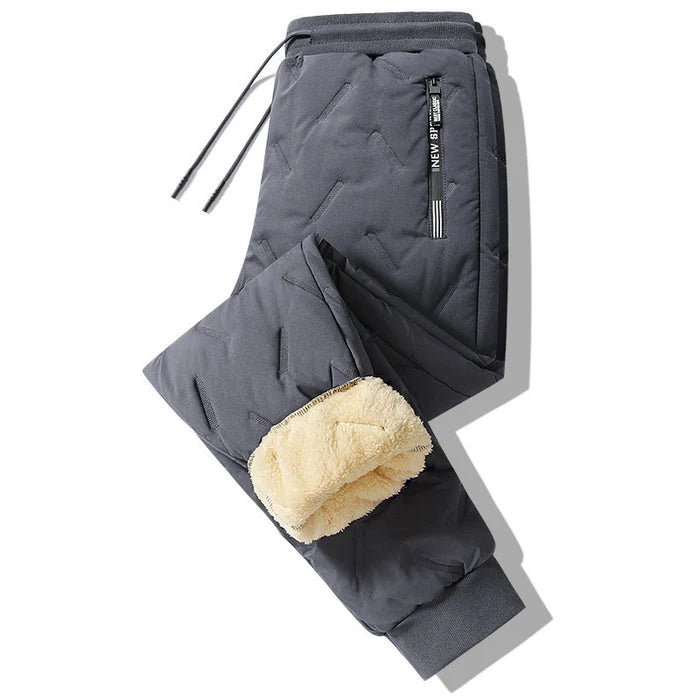 Thermal Pants Fleece-Lined Waterproof & Windproof