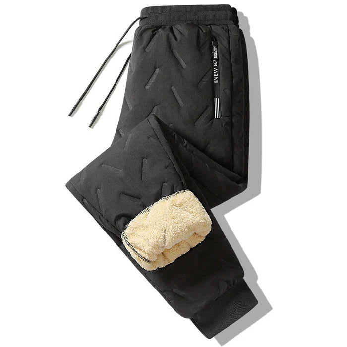 Thermal Pants Fleece-Lined Waterproof & Windproof