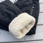 Thermal Pants Fleece-Lined Windproof Water-Repellent