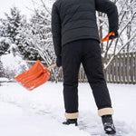Thermal Pants Fleece-Lined Windproof Water-Repellent