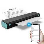 Thermal Printer Wireless A4 Ink-Free Printing