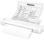 Thermal Printer Wireless A4 Ink-Free Printing