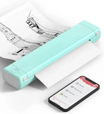 Thermal Printer Wireless A4 Ink-Free Printing