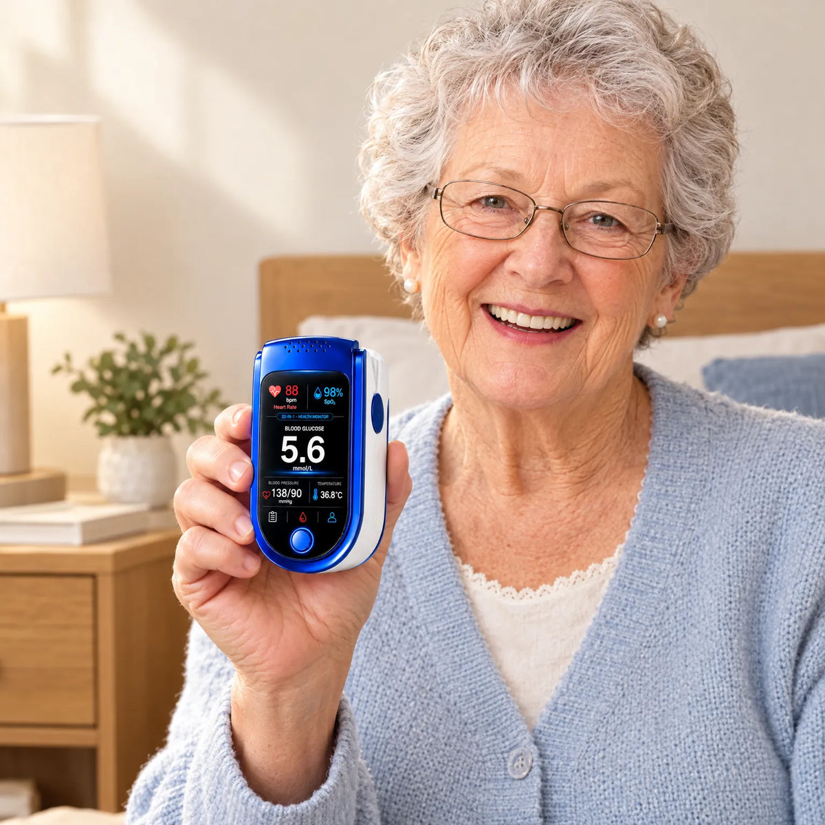 Thermometer Non-Invasive Needle-Free Daily Tracking