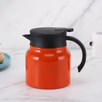 Thermos Flask 316 Stainless Steel Integrated Tea Filter One-Click Pour Spout