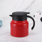 Thermos Flask 316 Stainless Steel Integrated Tea Filter One-Click Pour Spout