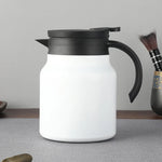 Thermos Flask 316 Stainless Steel Integrated Tea Filter One-Click Pour Spout