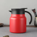 Thermos Flask 316 Stainless Steel Integrated Tea Filter One-Click Pour Spout