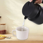Thermos Flask 316 Stainless Steel Integrated Tea Filter One-Click Pour Spout