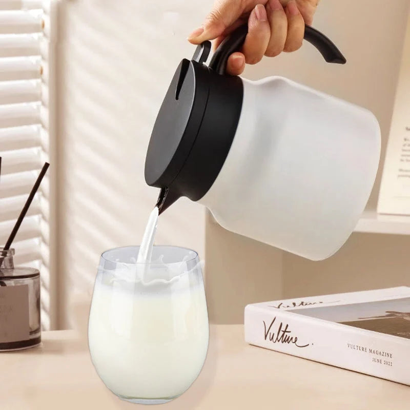 Thermos Flask 316 Stainless Steel Integrated Tea Filter One-Click Pour Spout