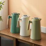 Thermos Flask Double-Wall Stainless Steel Temperature Display Leakproof