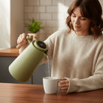 Thermos Flask Stainless Steel Double-Wall Leakproof 1L