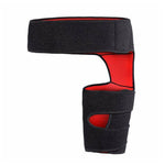 Thigh Wrap Targeted Compression Adjustable & Breathable Fit