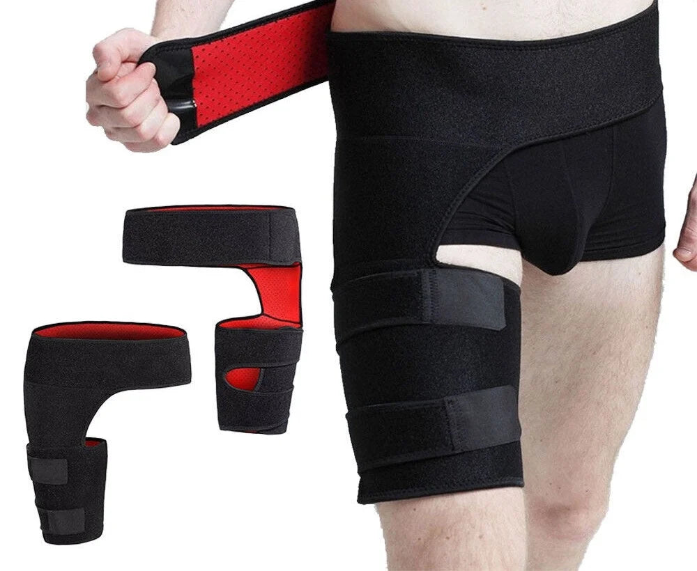Thigh Wrap Targeted Compression Adjustable & Breathable Fit