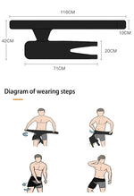 Thigh Wrap Targeted Compression Adjustable & Breathable Fit