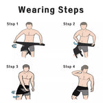 Thigh Wrap Targeted Compression Adjustable & Breathable Fit