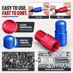 Thread Gauge Set 26-Piece Metric & Imperial