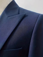 Three-Piece Suit Slim Fit Double-Breasted Waistcoat