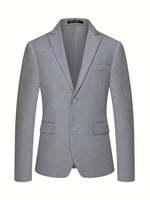 Three-Piece Suit Slim Fit Double-Breasted Waistcoat