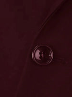 Three-Piece Suit Slim Fit Double-Breasted Waistcoat