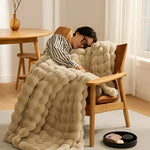 Throw Blanket Plush Lightweight Machine Washable