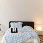 Throw Blanket Plush Lightweight Machine Washable