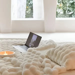 Throw Blanket Plush Lightweight Machine Washable