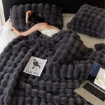 Throw Blanket Plush Lightweight Machine Washable