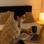Throw Blanket Plush Lightweight Machine Washable