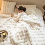 Throw Blanket Plush Lightweight Machine Washable