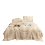 Throw Blanket Plush Textured Machine Washable Comfort