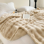 Throw Blanket Sherpa Ultra-Soft Machine Washable