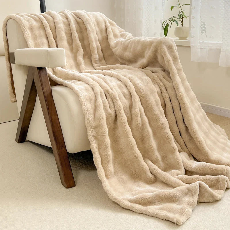 Throw Blanket Sherpa Ultra-Soft Machine Washable