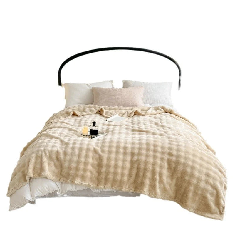 Throw Blanket Sherpa Ultra-Soft Machine Washable