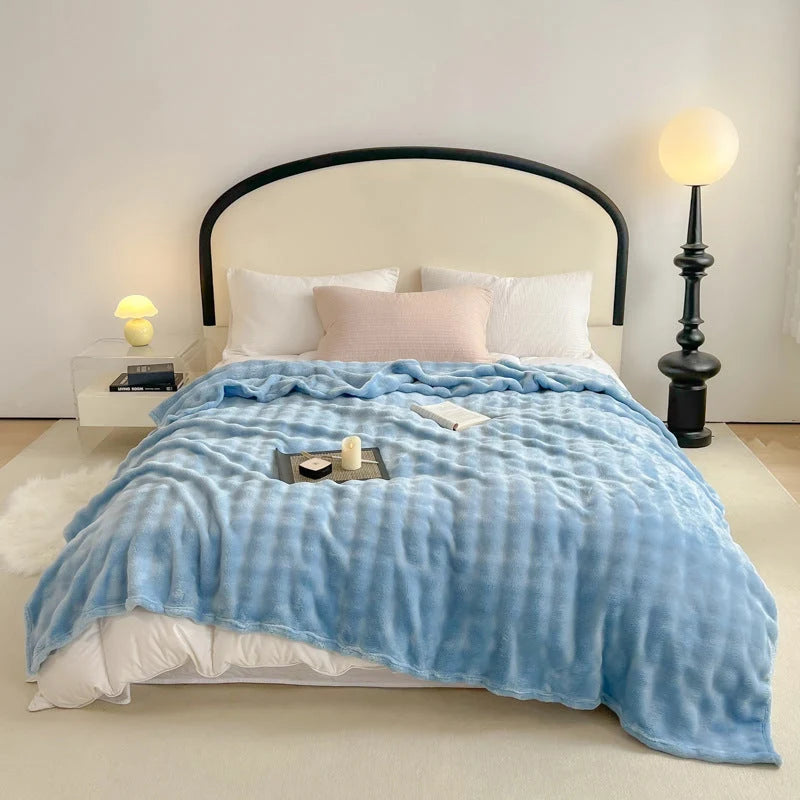 Throw Blanket Sherpa Ultra-Soft Machine Washable