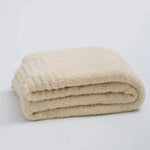 Throw Blanket Soft Pilling-Resistant Microfiber Machine-Washable