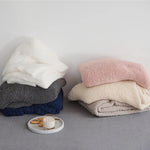 Throw Blanket Soft Pilling-Resistant Microfiber Machine-Washable