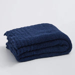 Throw Blanket Soft Pilling-Resistant Microfiber Machine-Washable