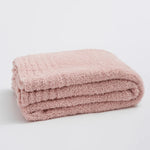 Throw Blanket Soft Pilling-Resistant Microfiber Machine-Washable
