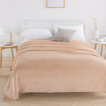 Throw Blanket Soft Velvet Lightweight Warmth Machine Washable