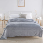 Throw Blanket Soft Velvet Lightweight Warmth Machine Washable