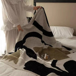 Throw Blanket Ultra-Soft Microfiber Machine Washable