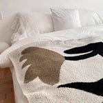 Throw Blanket Ultra-Soft Microfiber Machine Washable