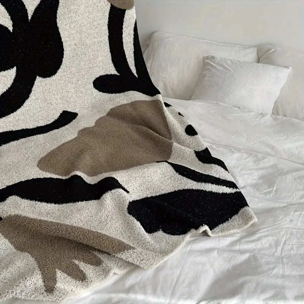 Throw Blanket Ultra-Soft Microfiber Machine Washable