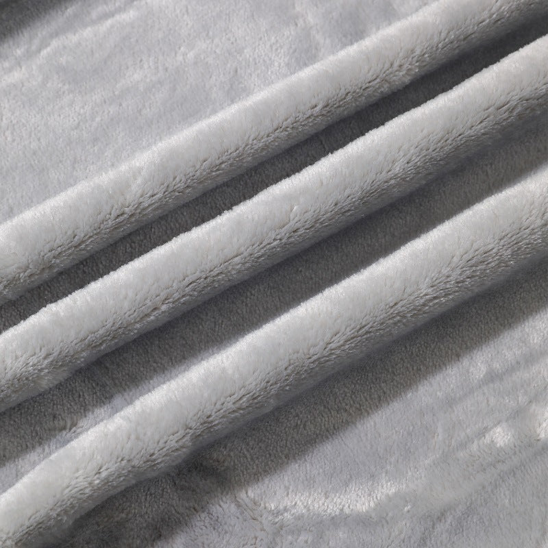 Throw Blanket Velvet Plush Machine Washable
