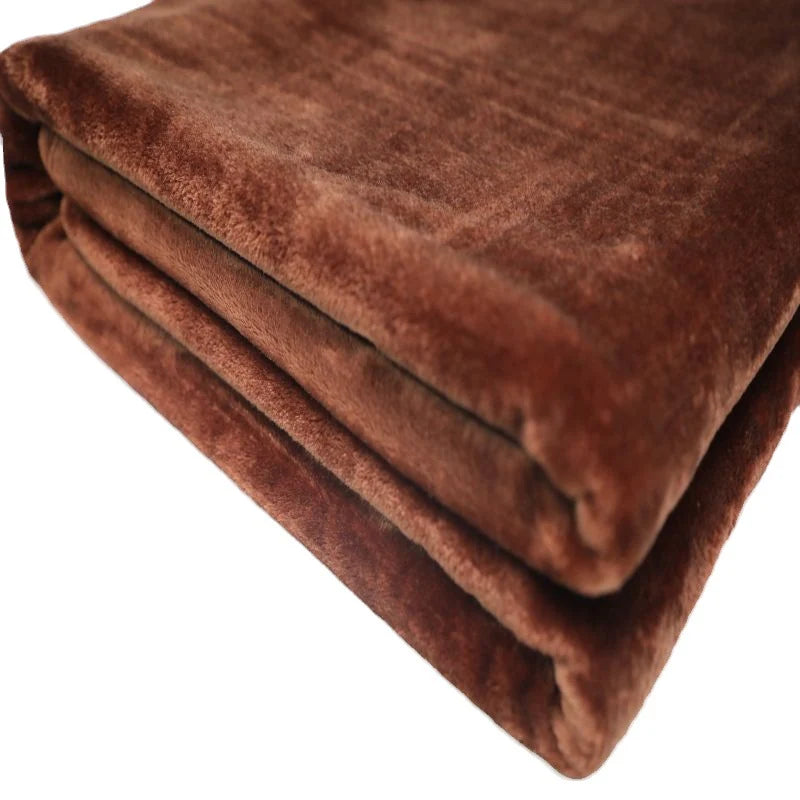 Throw Blanket Velvet Soft Machine Washable Cozy Warmth