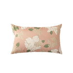Throw Pillow Cover Cotton Canvas Hand-Tufted Embroidery Concealed Zipper