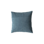 Throw Pillow Cover Ribbed Chenille Removable & Machine Washable