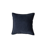 Throw Pillow Cover Ribbed Corduroy Concealed Zipper